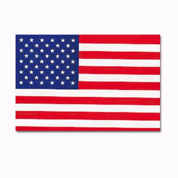 Autocollant drapeau US