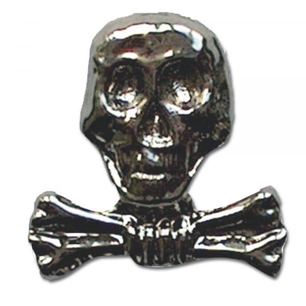 Pin Mini métallique tête de mort