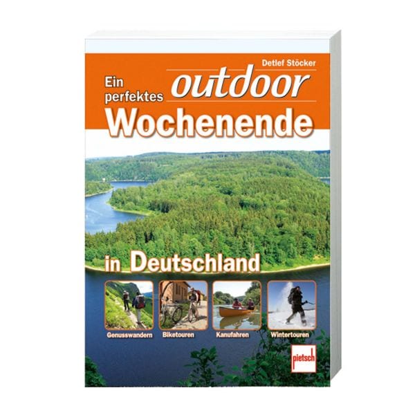 Livre "Ein perfektes Outdoor-Wochenende in Deutschland"