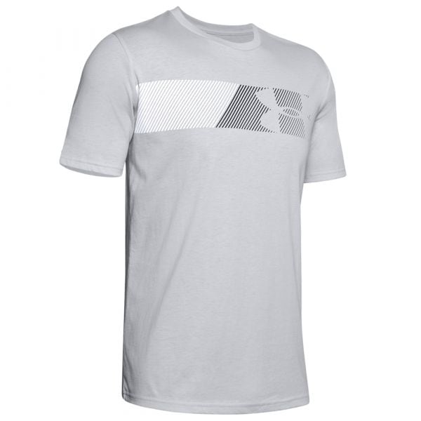 Under Armour T-Shirt Fast Left Chest 2.0 SS halo gray