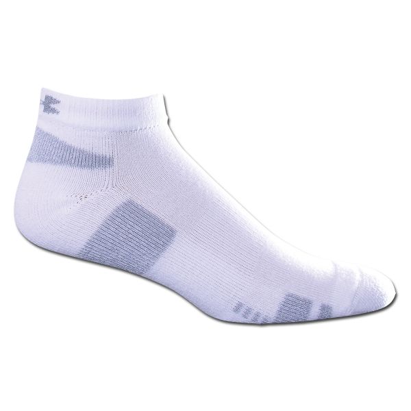 Chaussettes Lo Cut HeatGear Under Armour blanches