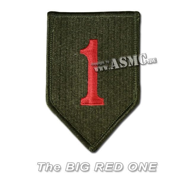 Insigne Tissu US 1st. Division