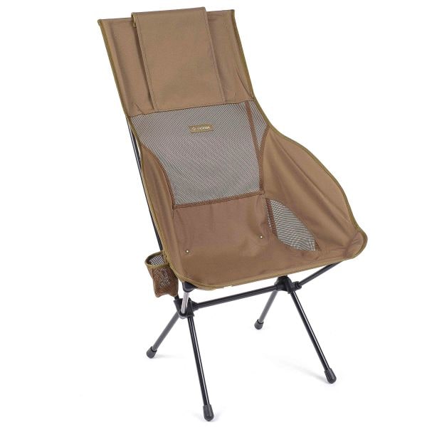 Helinox Chaise de camping Savanna Chair coyote tan