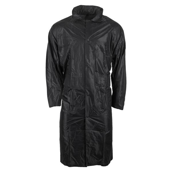 Manteau de pluie Polyester noir