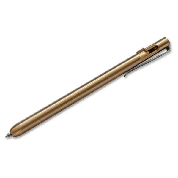 Böker Plus Stylo tactique Rocket Pen Brass doré