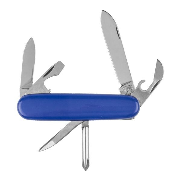 Mikov Couteau de poche moyen avec Tournevis Cruciforme bleu