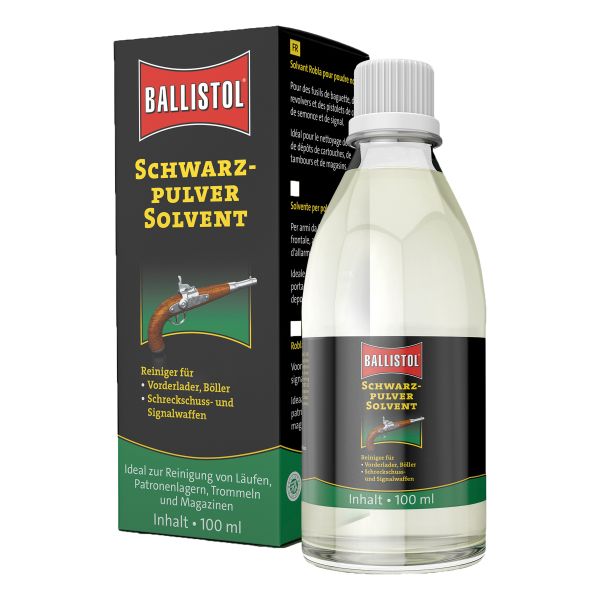 Ballistol Robla Solvant poudre noire 100 ml