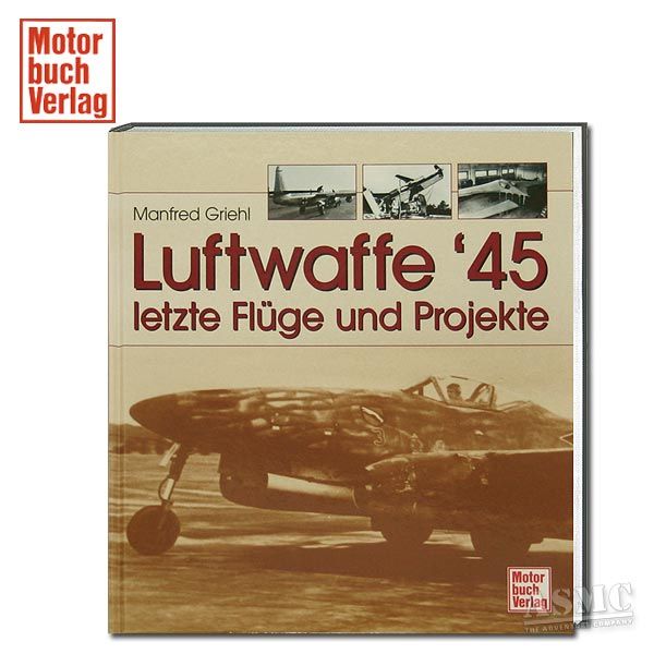 Livre Luftwaffe '45