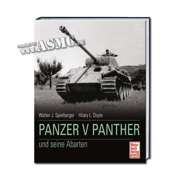 Livre Panzer V Panther und seine Abarten