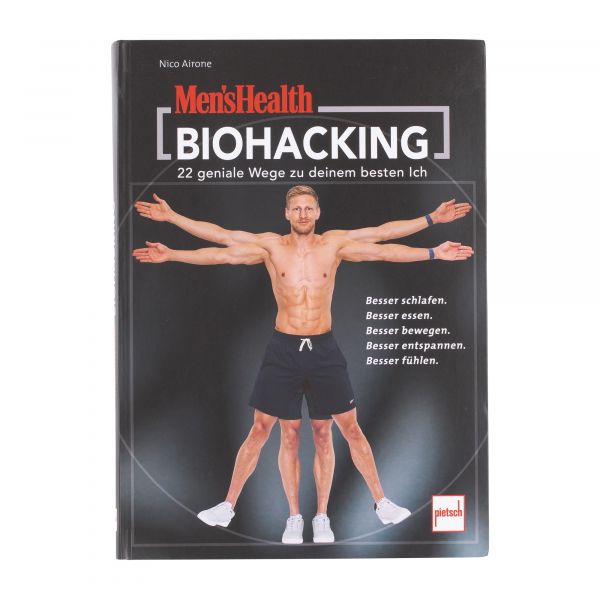 Livre Men’s Health Biohacking