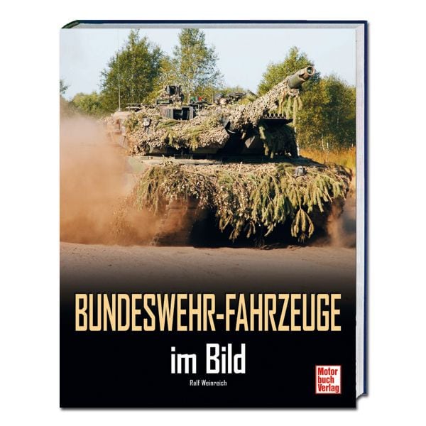 Livre Bundeswehr-Fahrzeuge im Bild
