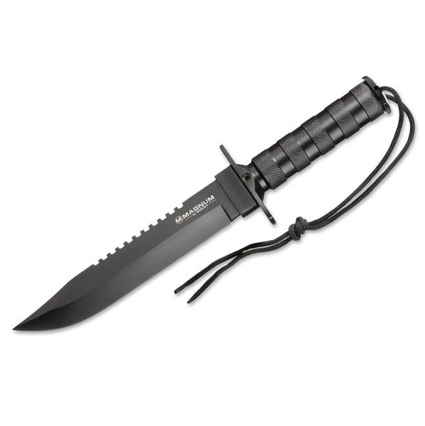 Magnum Couteau Survivalist noir