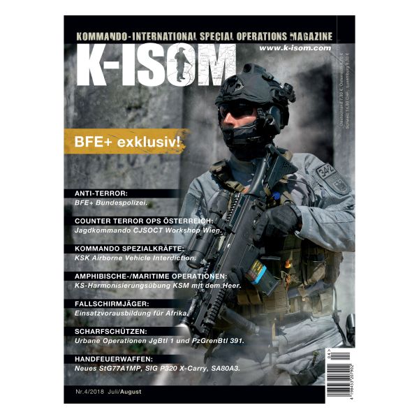 Magazine Commando K-ISOM Édition 04-2018