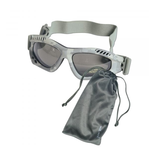 Masque de protection Commando Air-Pro AT-digital smoke