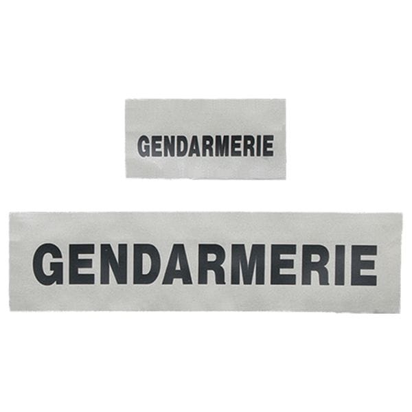 GK Pro Bandeaux retro-réfléchissants Gendarmerie