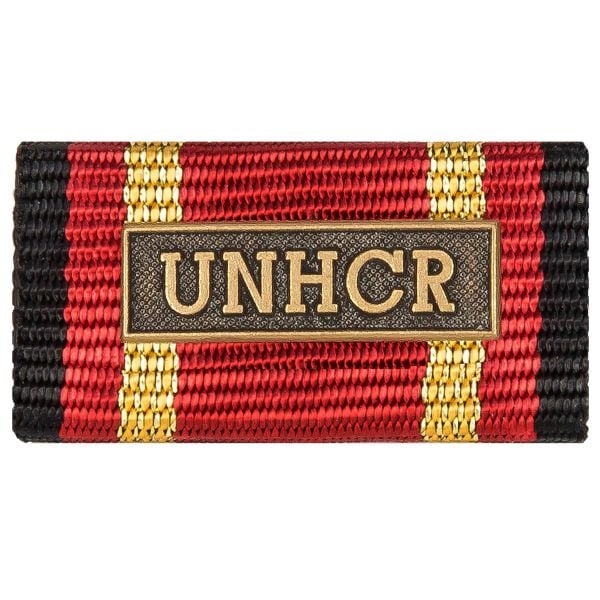 Barrette Opex UNHCR couleur bronze