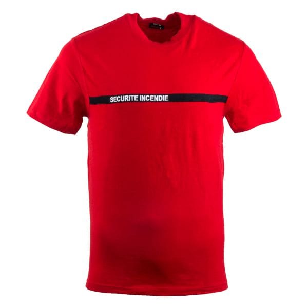 TOE Concept T-shirt Sécu-One sécurité incendie