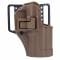Blackhawk Holster Serpa CQC Conceal. G19-G45 droitier coyote tan