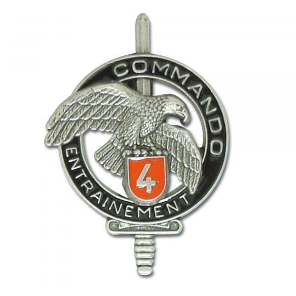 Insigne français Commando CEC 4