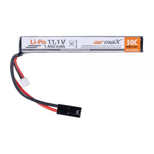 GSG Batterie Li-Po 11.1V 1450 mAh Stick Type