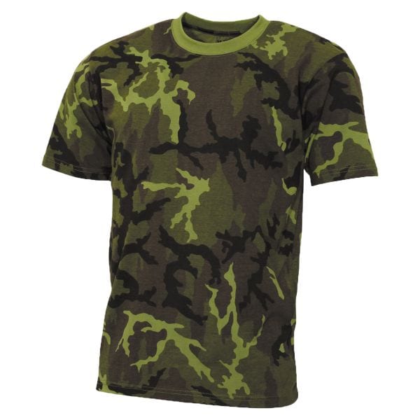 MFH T-Shirt US Streetstyle M 95 camouflage tchèque
