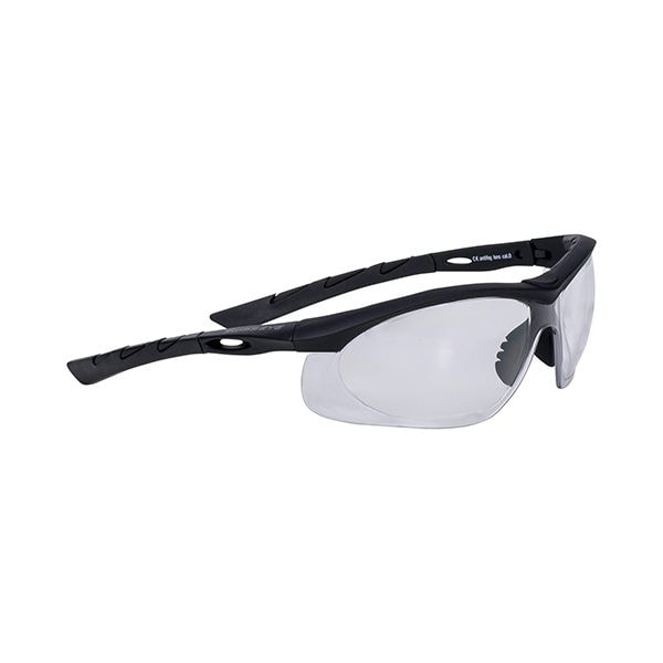 Lunettes de protection Swiss Eye Lancer noir/transparent