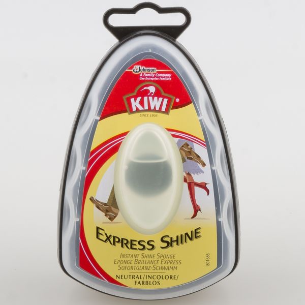 Cirage avec éponge KIWI EXPRESS incolore 6 ml