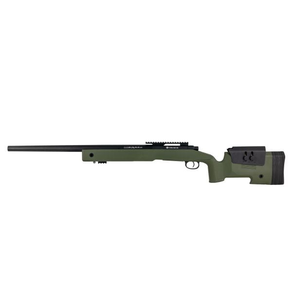 FN Herstal Réplique Airsoft SPR Sniper od green