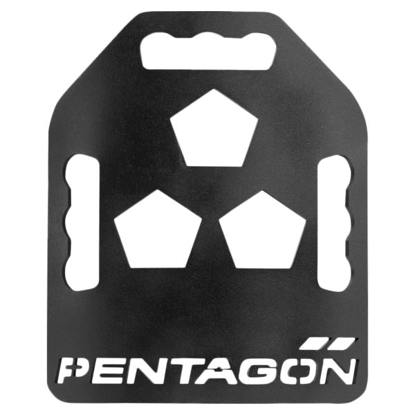 Pentagon Plaque d'entrainement Metallon Tac-Fitness