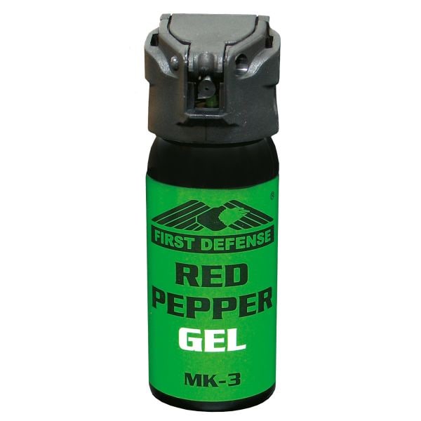 Spray au poivre Red Pepper MK-3 gel 50 ml