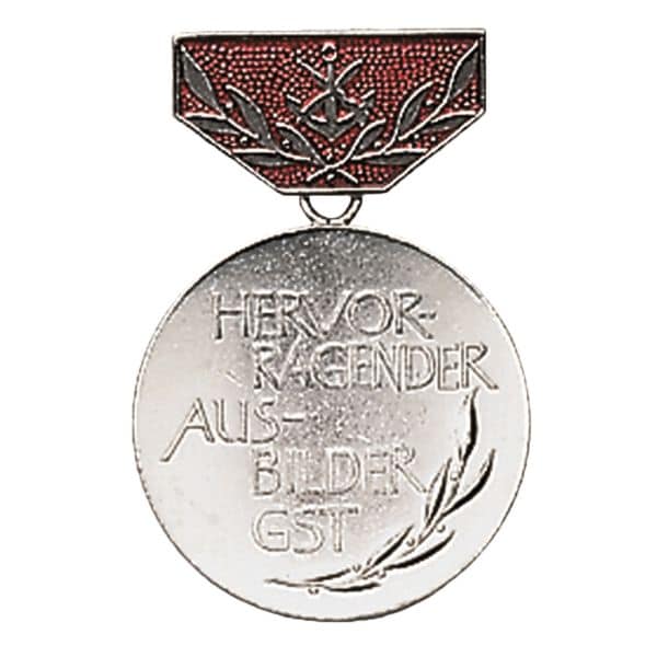 Médaille GST Formateur argentée