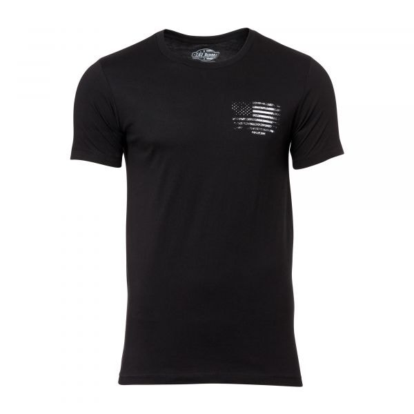 7.62 Design T-Shirt Land of the Free noir