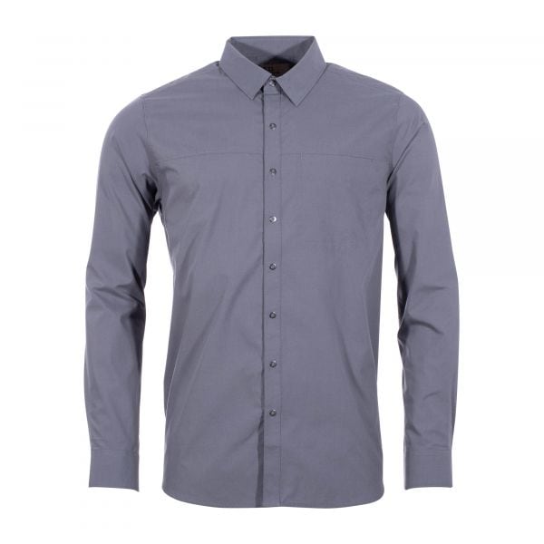 5.11 chemise igor solid longsleeve shirt gris