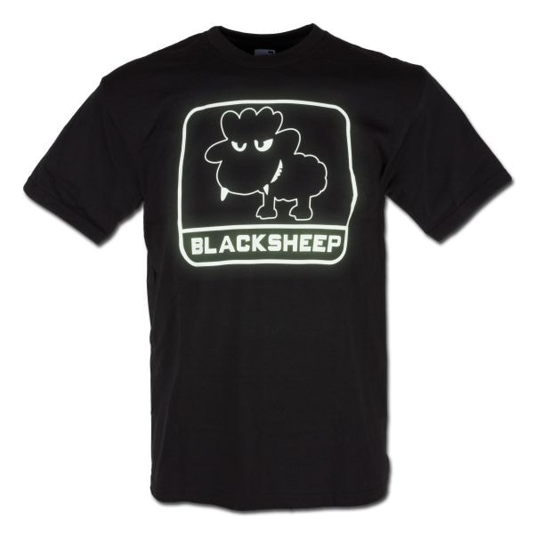 T-Shirt Little BlackSheep luminescent