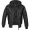 Brandit Veste MA1 Sweat Hooded Jacket noir