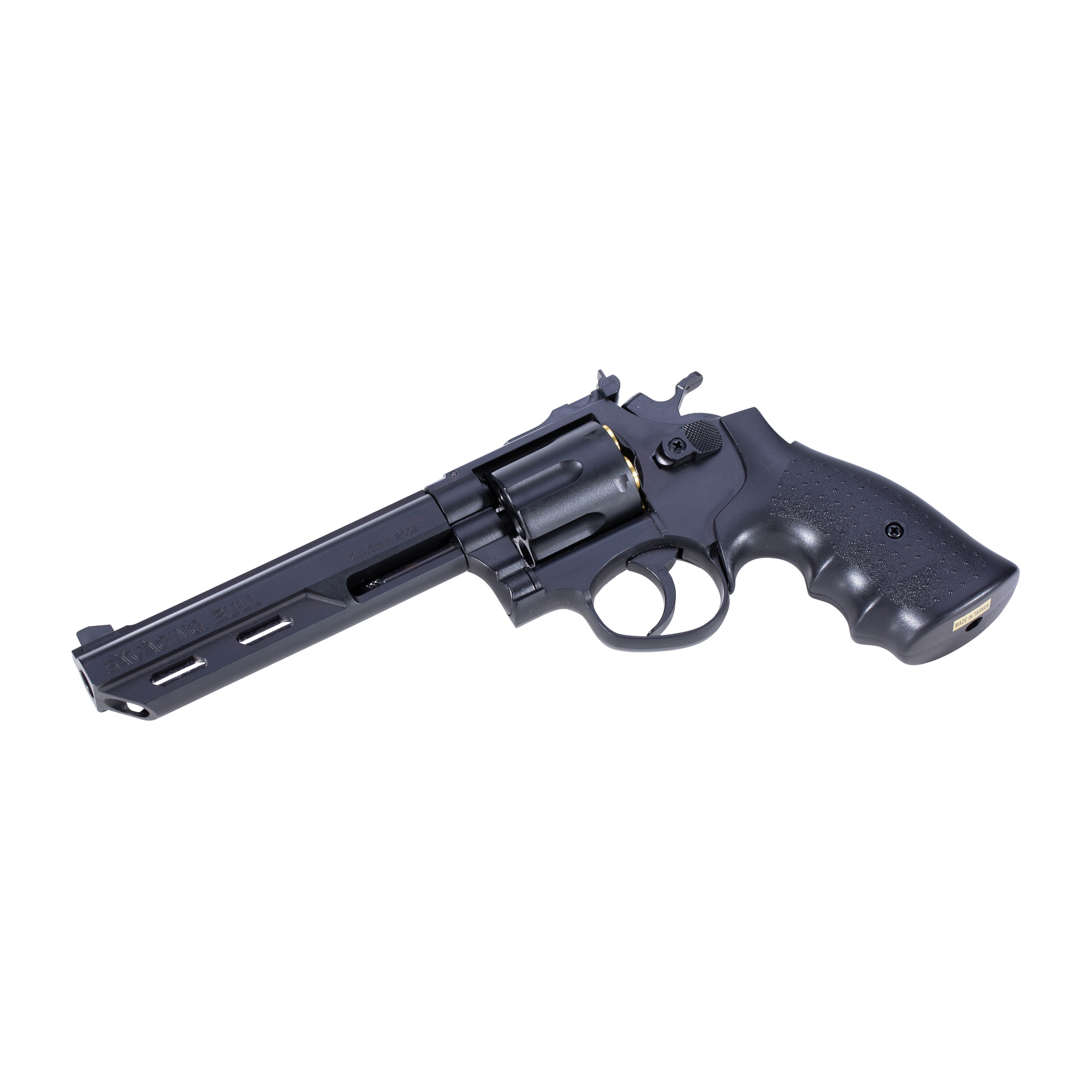 HFC Revolver Colt Savaging Bull 6 Noir