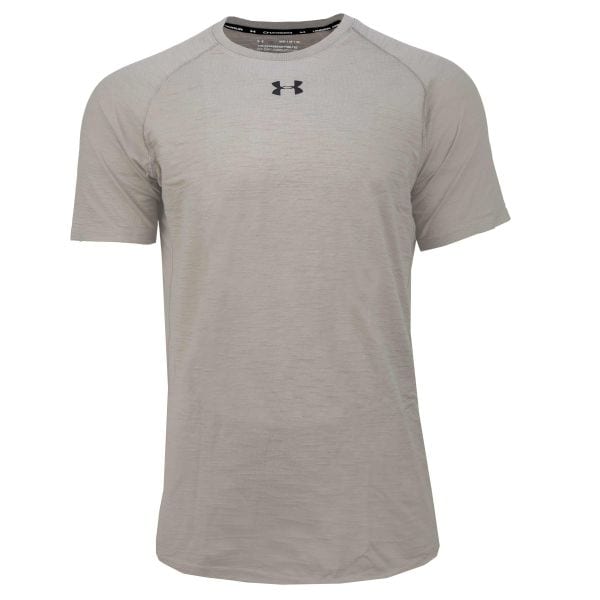 Under Armour T-Shirt Charged Cotton SS gravity green