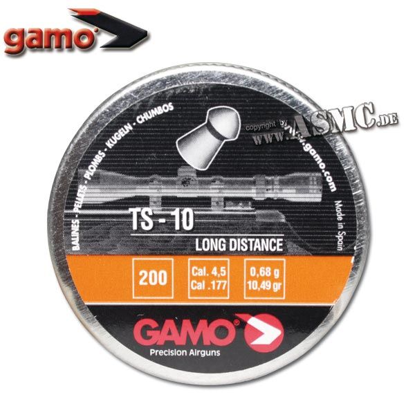 Gamo Plombs TS-10 4.5 mm 200 pcs