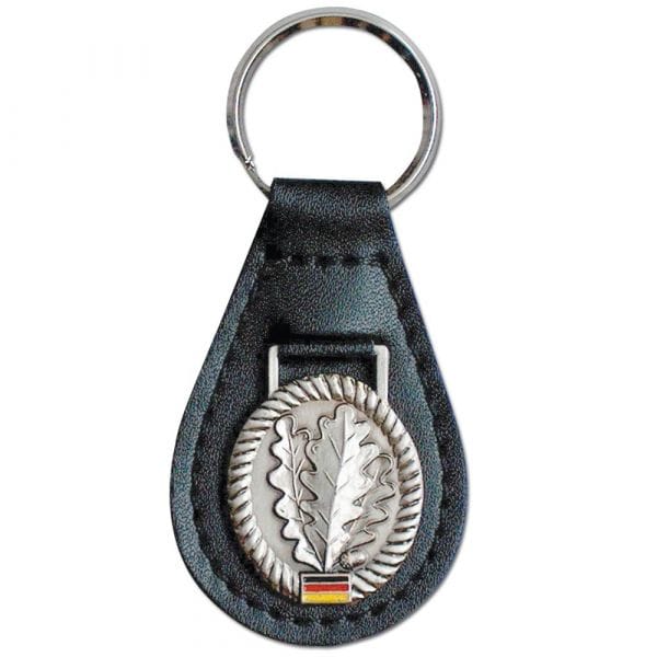 Porte-clés avec insigne Jäger argenté