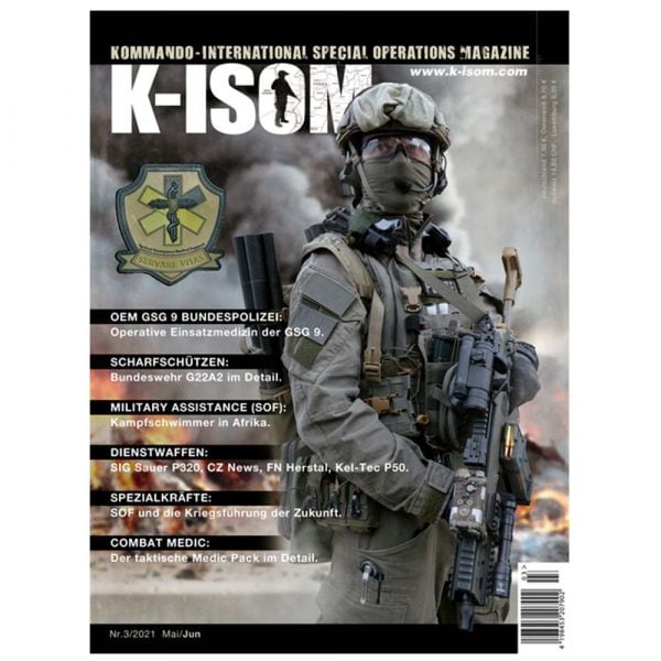 Magazine Commando K-ISOM Édition 3/2021