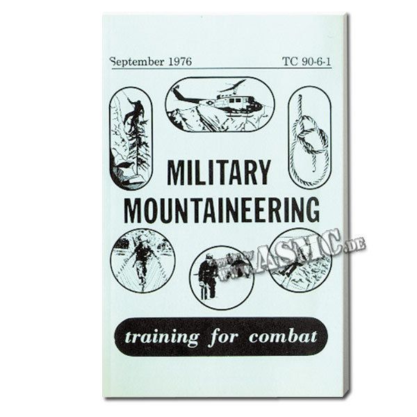 Livre Military Mountaineering