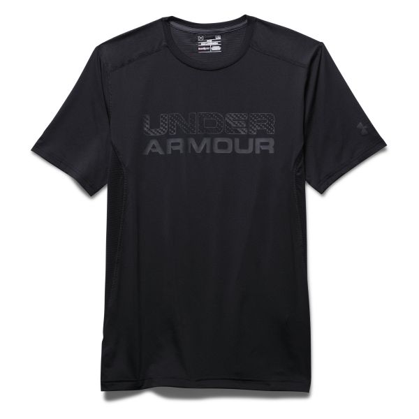 T-Shirt Under Armour Raid Graphic noir