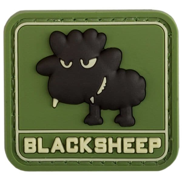 Patch 3D BlackSheep TAP forest petit format