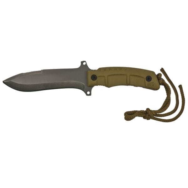 Couteau K25 Tactical Spear Point olive
