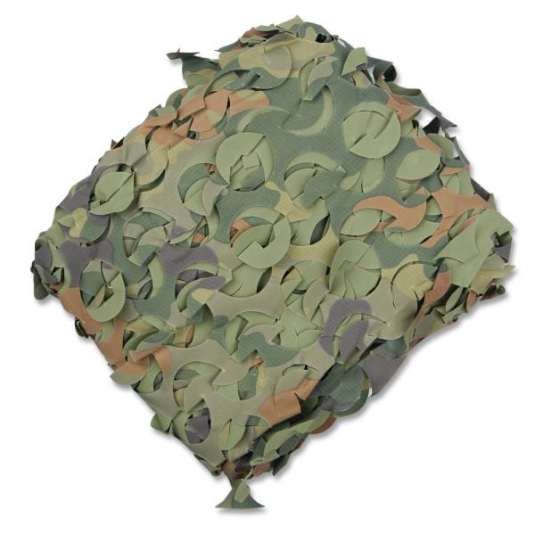 Filet de camouflage Basic Light 1.1x3.0 m flecktarn