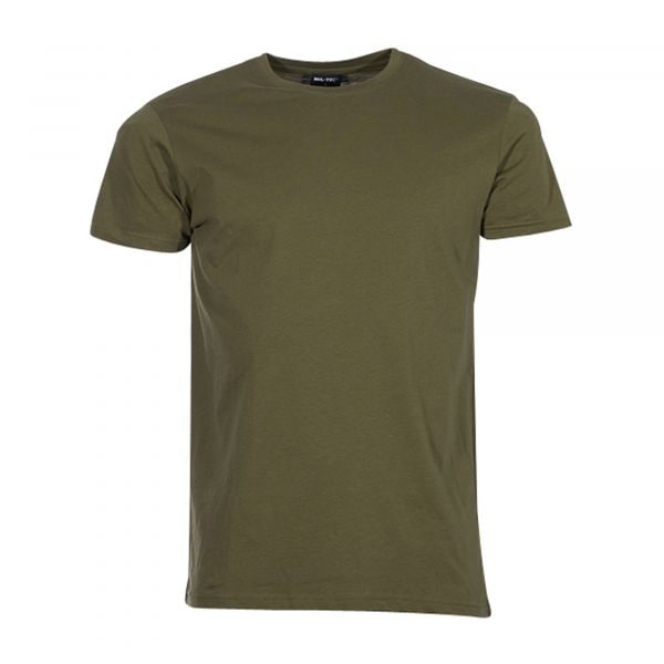 T-Shirt US Style gris-olive