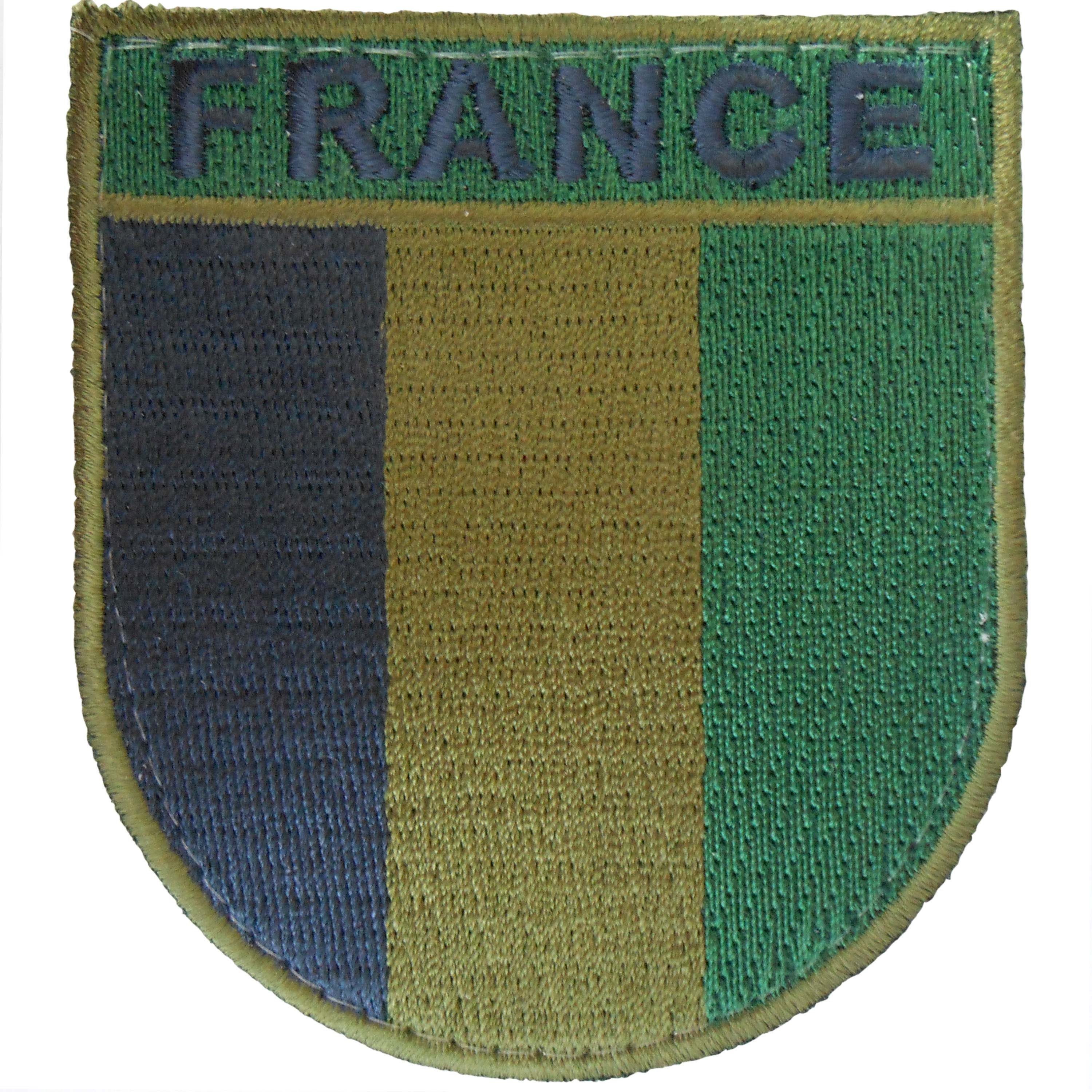 Écusson Militaire A10 Equipment France Basse Visibilité - Pro Army