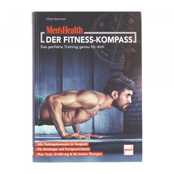 Livre Men’s Health Der Fitness-Kompass