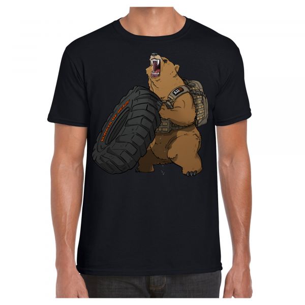 5.11 T-Shirt Grizzly Fitness noir