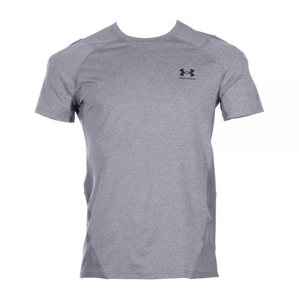 Under Armour T-Shirt HeatGear Armour Fitted gris